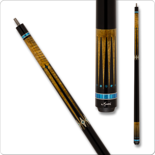 Meucci - High Pro - Blue Mirrored Inlays